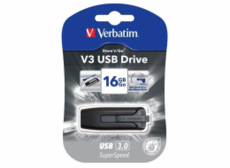 VERBATIM Flash disk Store  n  Go V3/ 16GB/ USB 3.0/ černá
