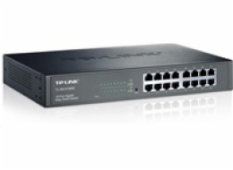 TP-Link Easy Smart switch TL-SG1016DE (16xGbE, fanless)
