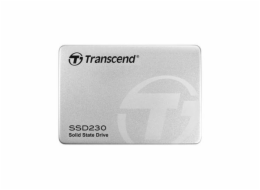 TRANSCEND SSD 230S 512GB, SATA III 6Gb/s, 3D TLC, Aluminum case