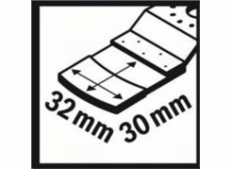 Carbide-RIFF Tauchsägeblatt AIZ 32 RT5