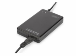 Univerzální napájecí zdroj pro notebook Digitus, 90 W, Super Slim