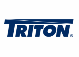 TRITON Dveře 18U celoskleněné, pro rozvaděč RBA,RUA/2,4,5 vč. kování