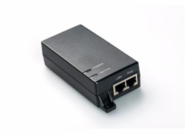 DIGITUS Gigabit PoE Injector 802.3af 10/100/1000Mbps Power Pins 4/5+ 7/8- Output max. 48V 15.4W