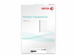 Xerox Papír Transparentní fólie - Transparency 100m A4 Plain - Mono (100 listů, A4)