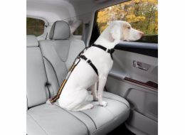 Kurgo® Bezpečnostní pás pro psa do auta Direct to Seatbelt Tether oranžový
