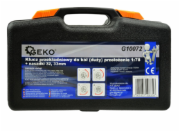 GEKO Utahovák - násobič momentu, 7000Nm, 1:78 GEKO