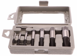 GEKO Vytahovák zalomených šroubů, sada 8ks, na šrouby M4-M24 GEKO