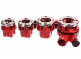 GEKO Sada závitníků na trubky, 5 oček GEKO