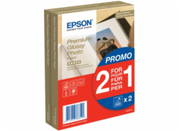 Paper Premium Glossy Photo 10x15 255g/m2 (2x40 sheet) 2 za cenu 1
