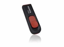 ADATA Flash Disk 32GB C008, USB 2.0 Classic, černá