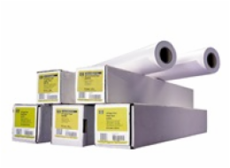 HP Bright White Inkjet Paper, 119 microns (4.7 mil) • 90 g/m2 (24 lbs) • 914 mm x 45.7 m , C6036A
