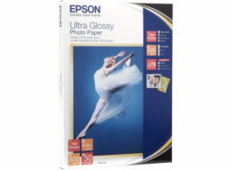 EPSON paper 13x18 - 300g/m2 - 50sheets - photo ultra glossy