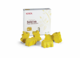 Xerox tuhý atrament- Yellow  pre Phaser 8860 (6ks)