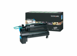 LEXMARK C792, X792 Cyan Return Program Print Cartridge (6K)