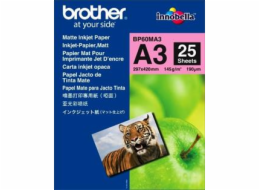 BROTHER Paper BP-60 matný A3/25ks