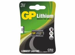 GP lithiová baterie 3V CR2 1ks