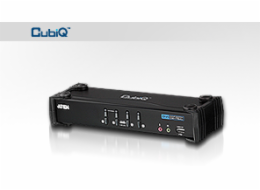Przełącznik 4-Port USB DVI/Audio KVMP Switch CS1764-AT-G
