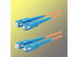 OPTIX SC/UPC-SC/UPC Optický patch cord 09/125 1m G.657A