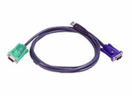 ATEN integrovaný kabel pro KVM USB 3 M pro CS1716