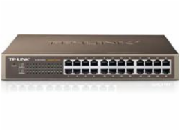 TP-Link TL-SG1024D TP-Link switch, 24xGbE RJ45, fanless