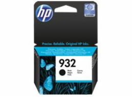 HP 932 originální inkoustová kazeta černá CN057AE HP 932 Černá originální inkoustová kazeta