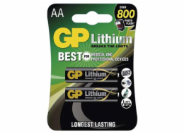 GP AA Lithium lithiová - 2 ks