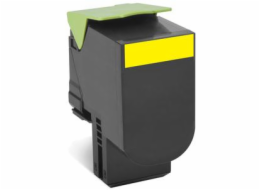 TONER LEXMARK 802XY Yellow Extra High Yield Return Program Toner Cartridge