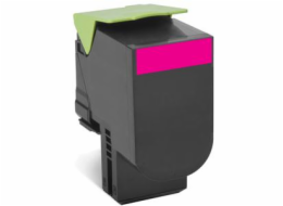 Lexmark 802HM Magenta High Yield Return Program Toner Cartridge - 3 000 stran