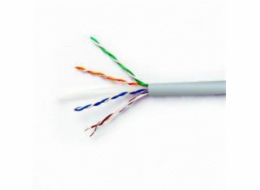 GEMBIRD UPC-6004SE-SO UTP solid unshielded gray cable cat. 6 305m gray