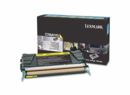 TONER LEXMARK C746, C748 Yellow Return Program Toner Cartridge, 7000 strán