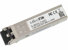 MikroTik S-85DLC05D SFP optický modul , MM, 550m, 1,25G, 850Nm