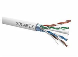 SOLARIX kábel CAT6 FTP PVC Eca 500m/cievka