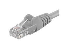 PremiumCord sp6utp05 Patch UTP RJ45-RJ45 CAT6, 5m, šedý