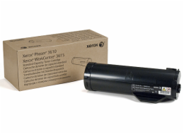 Xerox EXTRA HIGH CAPACITY SOLD TONER CARTRIDGE - Phaser 3610 / WorkCentre 3615 (25 300str; black)