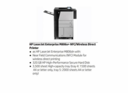 HP LaserJet Enterprise 800 M806x+ A3