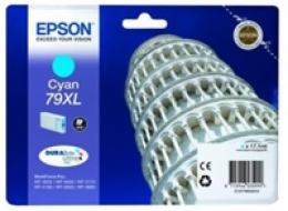 EPSON Ink bar WF-5xxx Series Ink Cartridge "Pisa" 79 XL Cyan (17,1 ml)