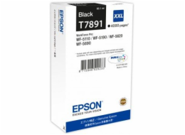 EPSON Ink čer WF-5xxx Series Ink Cartridge "Pisa" XXL Black (65,1 ml)