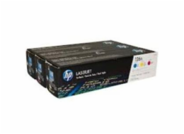 HP 131A CMY LJ Toner, 3-pack, U0SL1AM (1,800 / 1,800 / 1,800 pages)