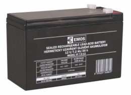 Emos baterie SLA 12V / 7.2 Ah, Faston 4.8 (187)
