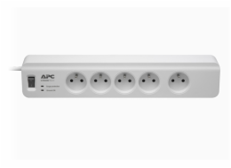 APC Essential SurgeArrest 5 outlets 230V France, 1.8m