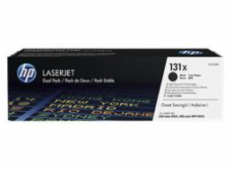 CF210XD Čierna tonerová kazeta HP131X LaserJet