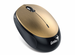 GENIUS NX-9000BT/ Bluetooth 4.0/ 1200 dpi/ bezdrátová/ dobíjecí baterie/ zlatá