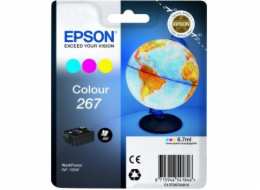 EPSON ink bar Singlepack "Globus" Colour 267 ink cartridge-pro WF-100 (6,7 ml)