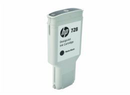 HP 728 300-ml Matte Black DesignJet Ink Cartridge