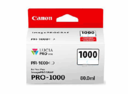 Canon cartridge PFI-1000 Y Yellow Ink Tank/Yellow/80ml