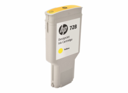 F9K15A HP728 300-ml Yellow InkCart