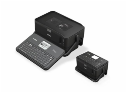 BROTHER tiskárna samolepících štítků PT-D800W / 36mm / WiFi / USB / kufr