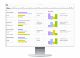 EIZO 24" EV2456-WT, 1920 x 1200, IPS,16:10, 5ms, 350 cd/m2, 1000:1, DP/HDMI/DVI/Dsub, ultraslim 1 mm rám., bílý