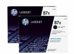 HP 87X 2-pack High Yield Black Original LaserJet Toner Cartridges (CF287XD) (18,000 / 18,000 pages)