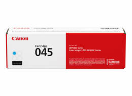 Canon TONER CRG-045 C azurový pro i-SENSYS LBP611Cn, LBP613Cdw, MF631Cn, MF633Cdw, MF635Cx (1300 str.)